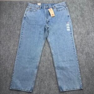 Levis 550 Jeans Mens 40x30 (Fits 41W)‎ Relaxed Fit Tapered Leg Denim Classic NEW